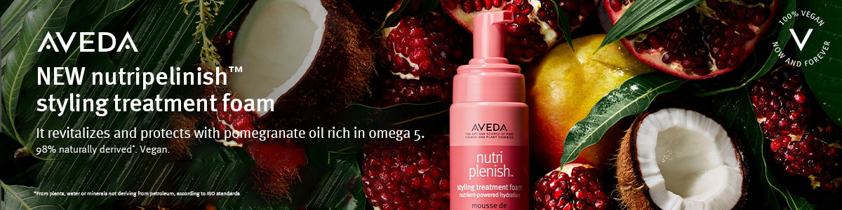 Nutri Plenish - nourishing for all hair types