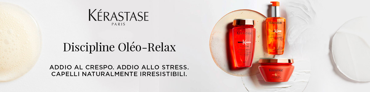 Oleo Relax - linea agli oli idratante