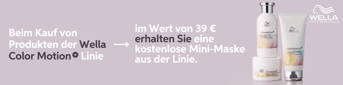 Color Motion - Colorierte Haare