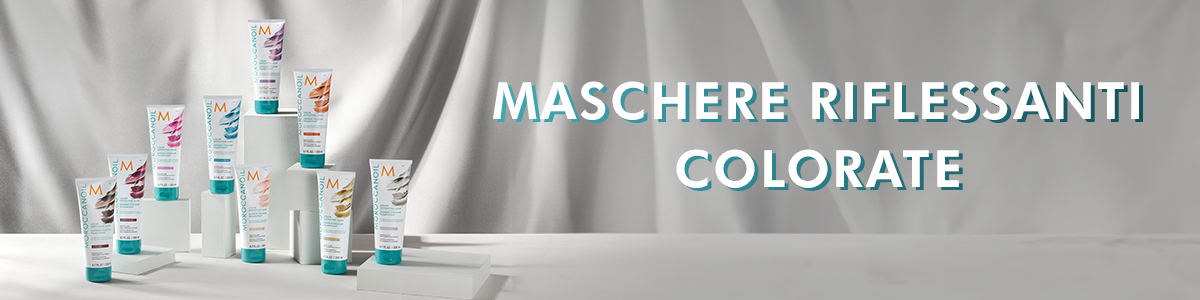 Color Deposit Mask - Maschere riflessanti