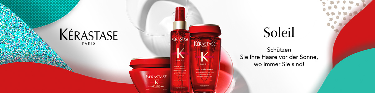 Soleil - Sonnenschutz für die Haare