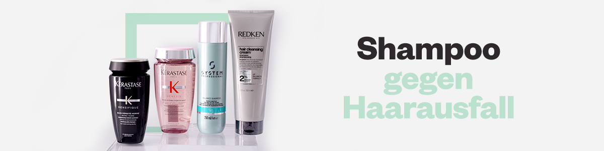 Shampoo gegen Haarausfall