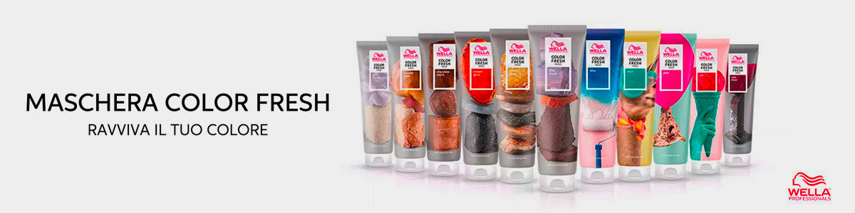 Color Fresh - Maschere Colorate