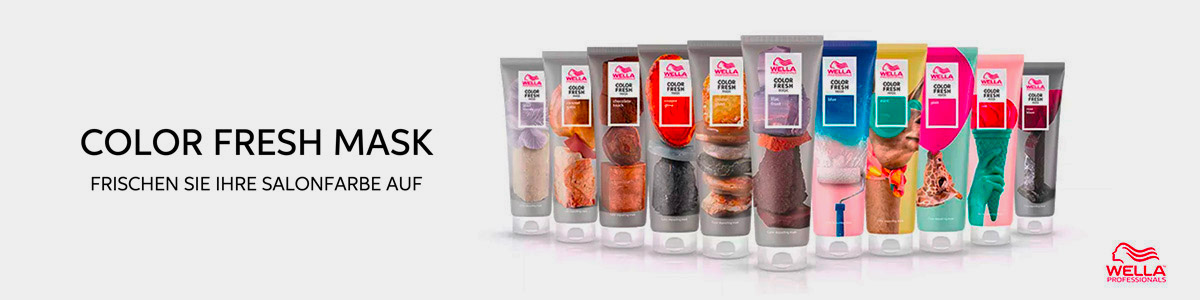 Color Fresh Masque Colorée