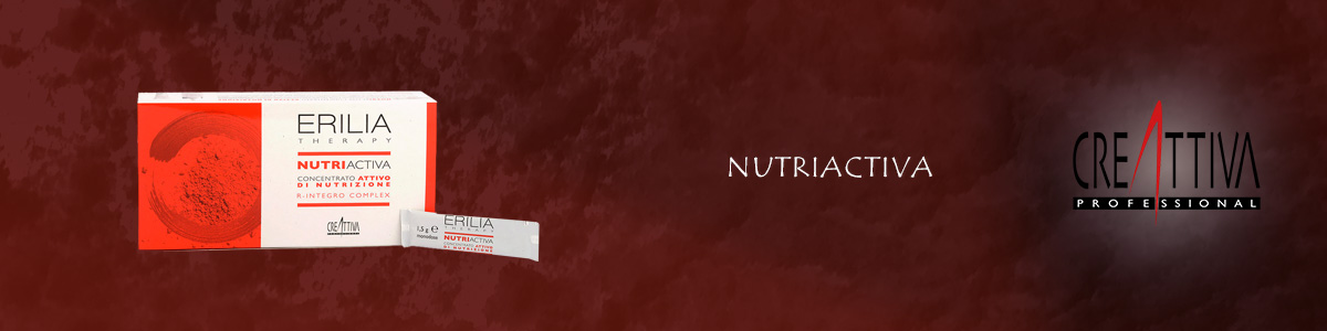 NutriActiva - idratazione per capelli secchi