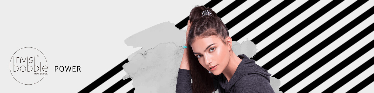 Power - elastici a spirale per capelli grossi