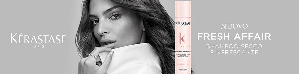 Fresh Affair - shampoo a secco