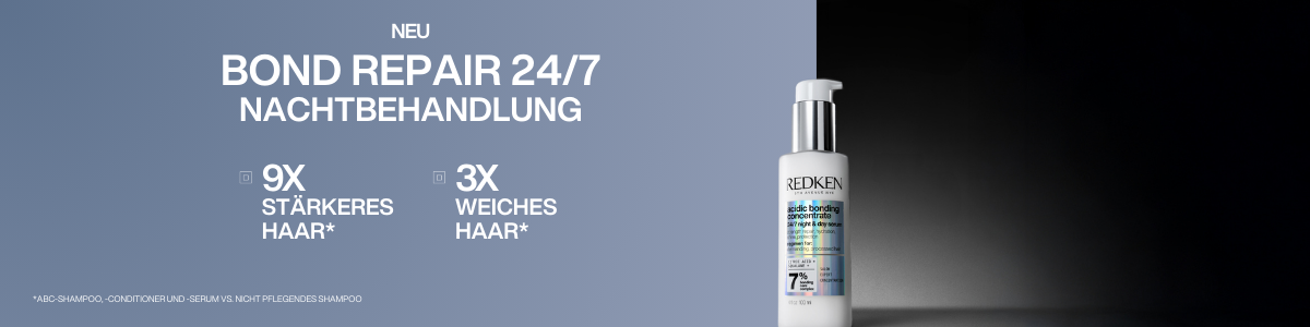 ABC zur Stärkung aller Arten von geschädigtem Haar