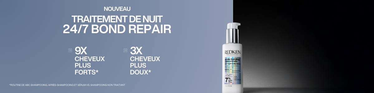 ABC pour Renforcer Tous les Types De Cheveux Abîmés