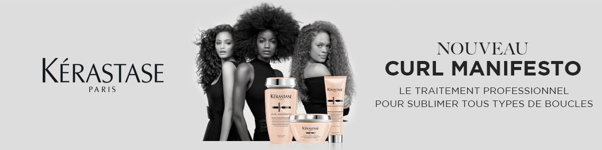 Curl Manifesto - cheveux bouclés