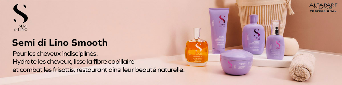Smooth - Cheveux rebelles