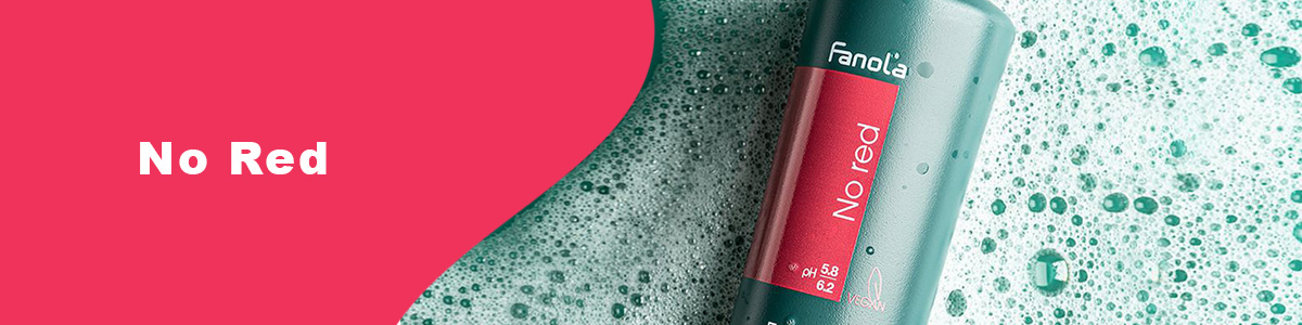 No Red - Anti-rosso per capelli castani 3/4/5
