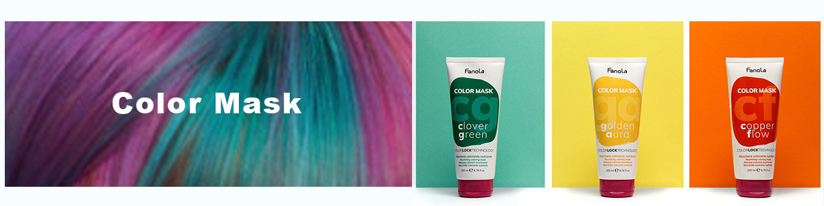 Color Mask - maschere pigmentate