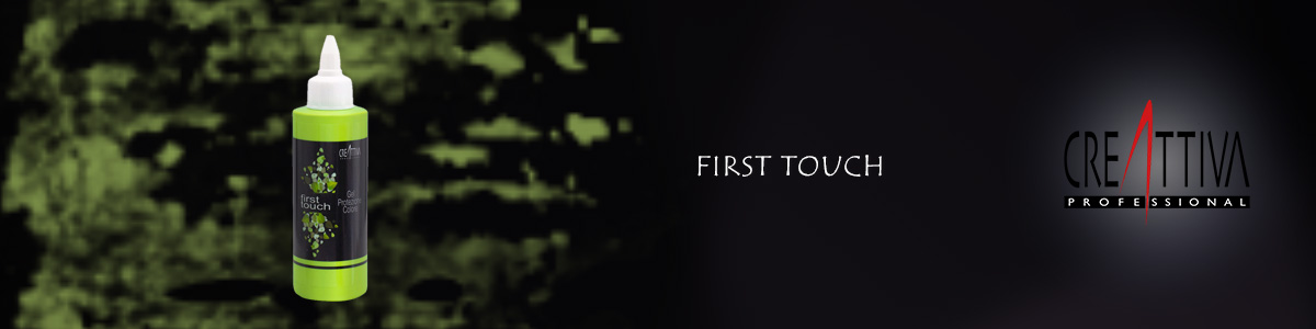 First Touch - pre e post colorazione
