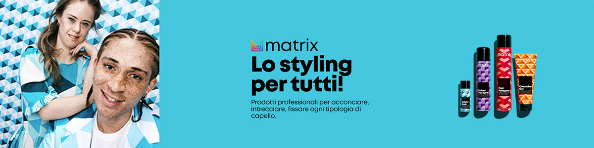 Styling Matrix - prodotti per lo styling