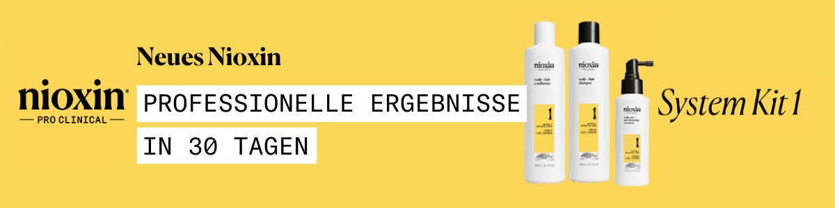 System 1 – sanfte Ausdünnung von natürlichem Haar