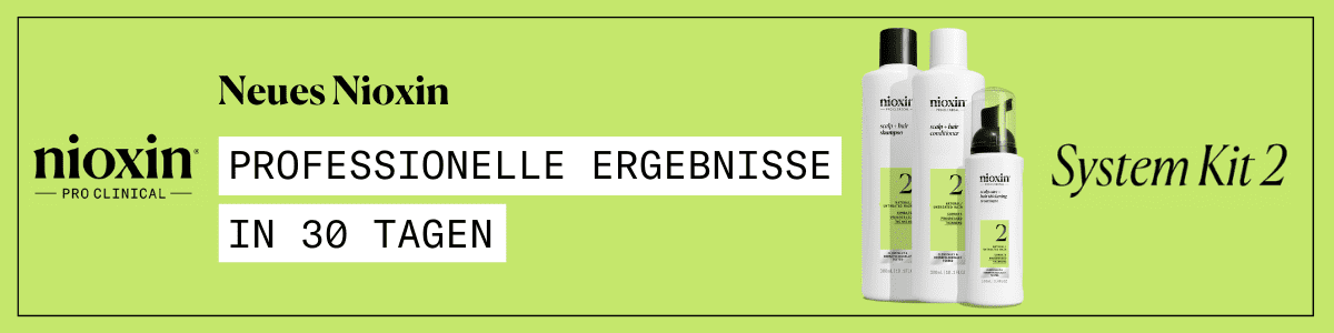System 2 – fortgeschrittene Ausdünnung von natürlichem Haar