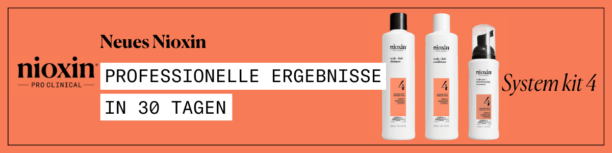System 4 – fortgeschrittene Ausdünnung von trockenem behandeltem oder geschädigtem Haar