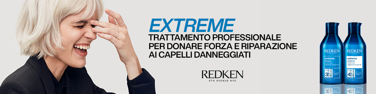 Extreme - capelli danneggiati