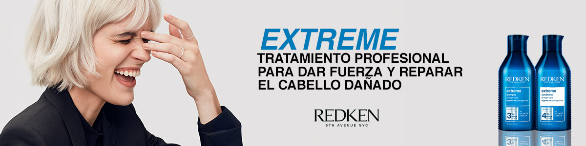 Extreme - cabello dañado