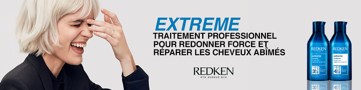 Extreme - cheveux abîmés