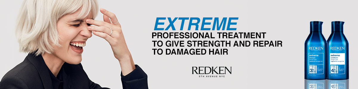 Extreme - damaged hair
