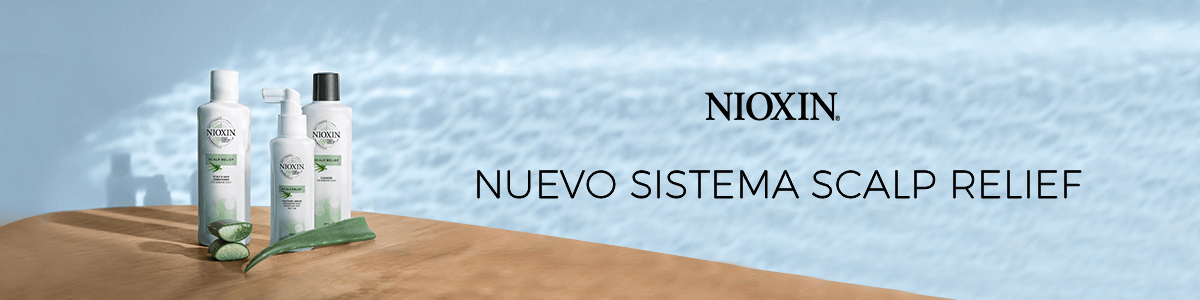 Scalp Relief - cuero cabelludo seco y escamoso