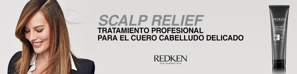 Scalp Relief - protección de la piel