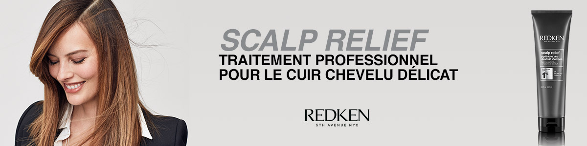 Scalp Relief - soin du cuir chevelu