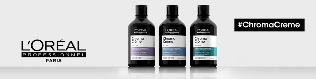 Chroma Creme - shampooings neutralisants aux pigments