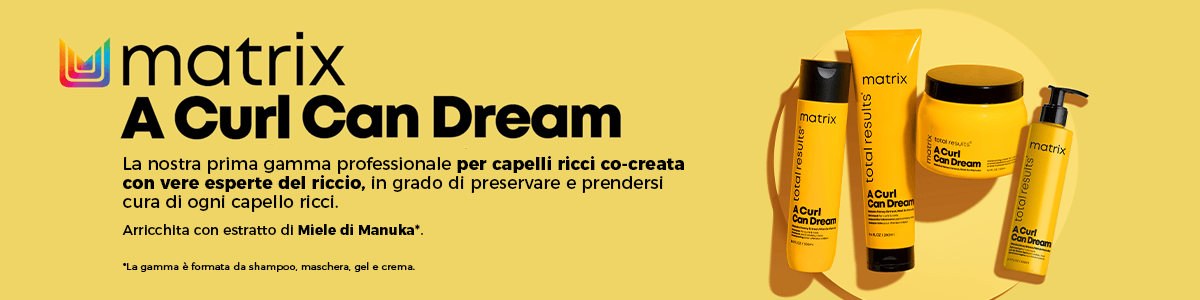 A Curl Can Dream - capelli ricci e mossi