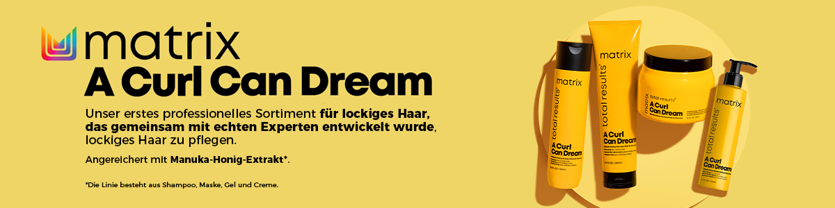A Curl Can Dream - lockiges und welliges Haar