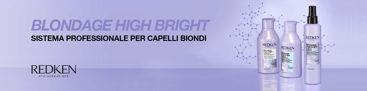 Blondage High Bright - capelli biondi brillanti