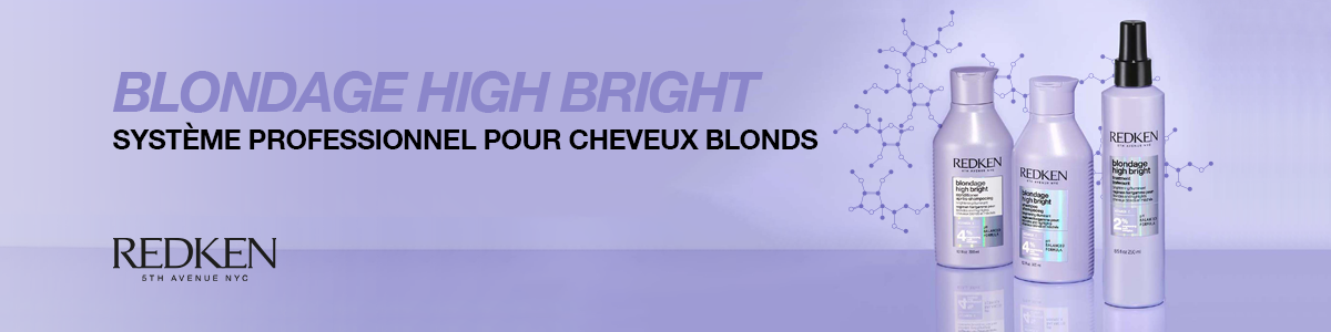 Blondage High Bright - cheveux blonds brillants