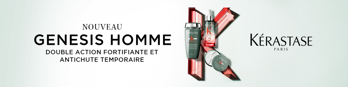 Genesis Homme - perte de cheveux pour hommes