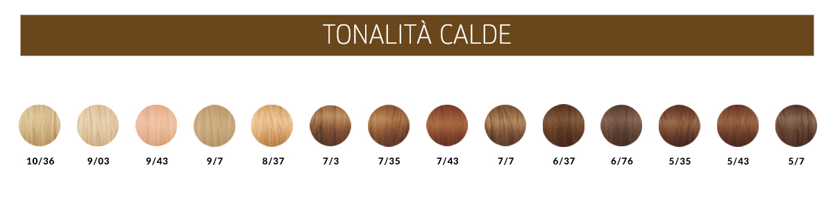 Tonalità Calde