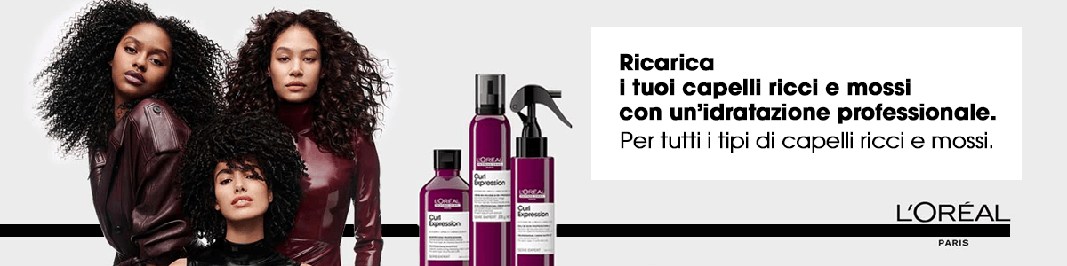 Curl Expression - capelli ricci e mossi