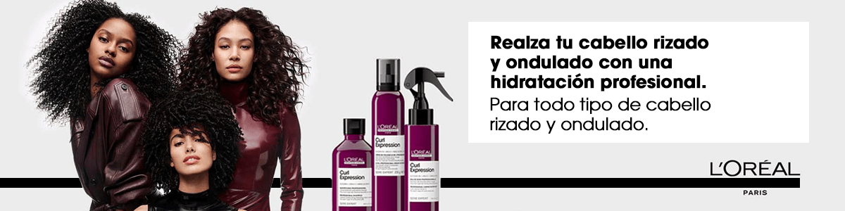 Curl Expression - pelo rizado y ondulado