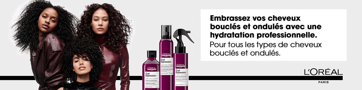 Curl Expression - cheveux bouclés et ondulés
