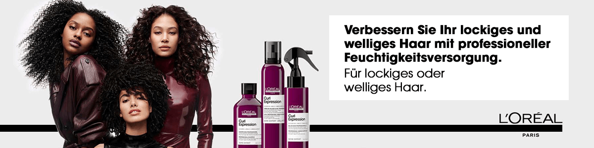 Curl Expression - lockiges und welliges Haar