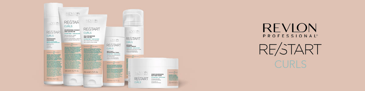 Restart Curly - capelli ricci