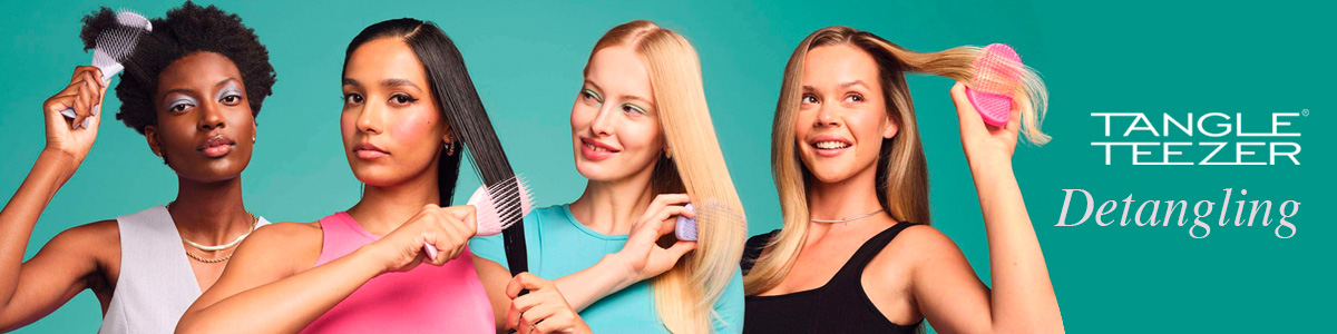 Detangling - detangling brushes