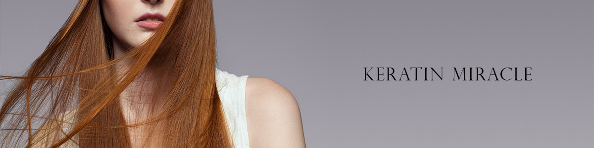 Keratin Miracle - Smoothing Treatments