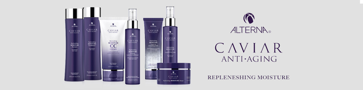 Replenishing Moisture - anti-aging moisturizing line