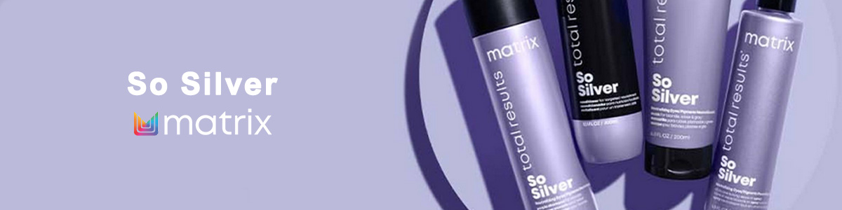 So Silver - capelli biondi e argentati