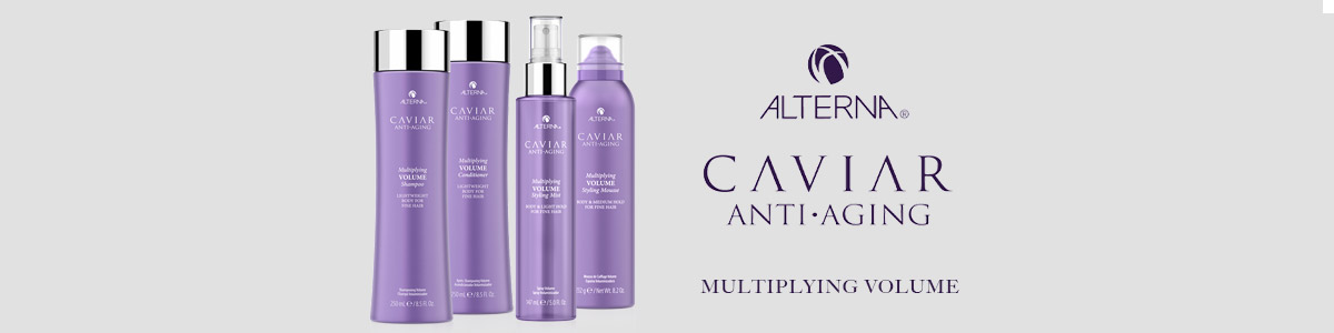 Multiplying Volume - volumizing line for fine hair