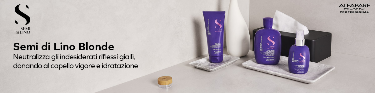 Blonde - Capelli Biondi e Silver