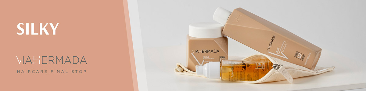 Silky - nourishing and moisturizing