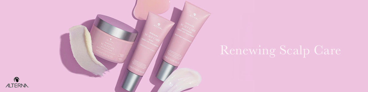 Renewing Scalp Care