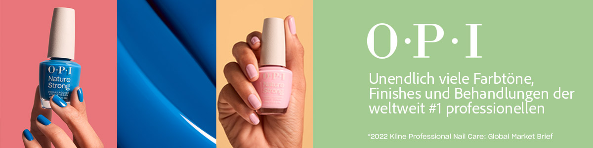 Nature Strong - vegane Nagellacke